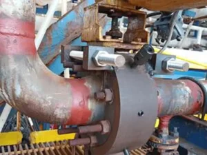 Perbandingan Online Leak Sealing Clamp vs Compound Injection